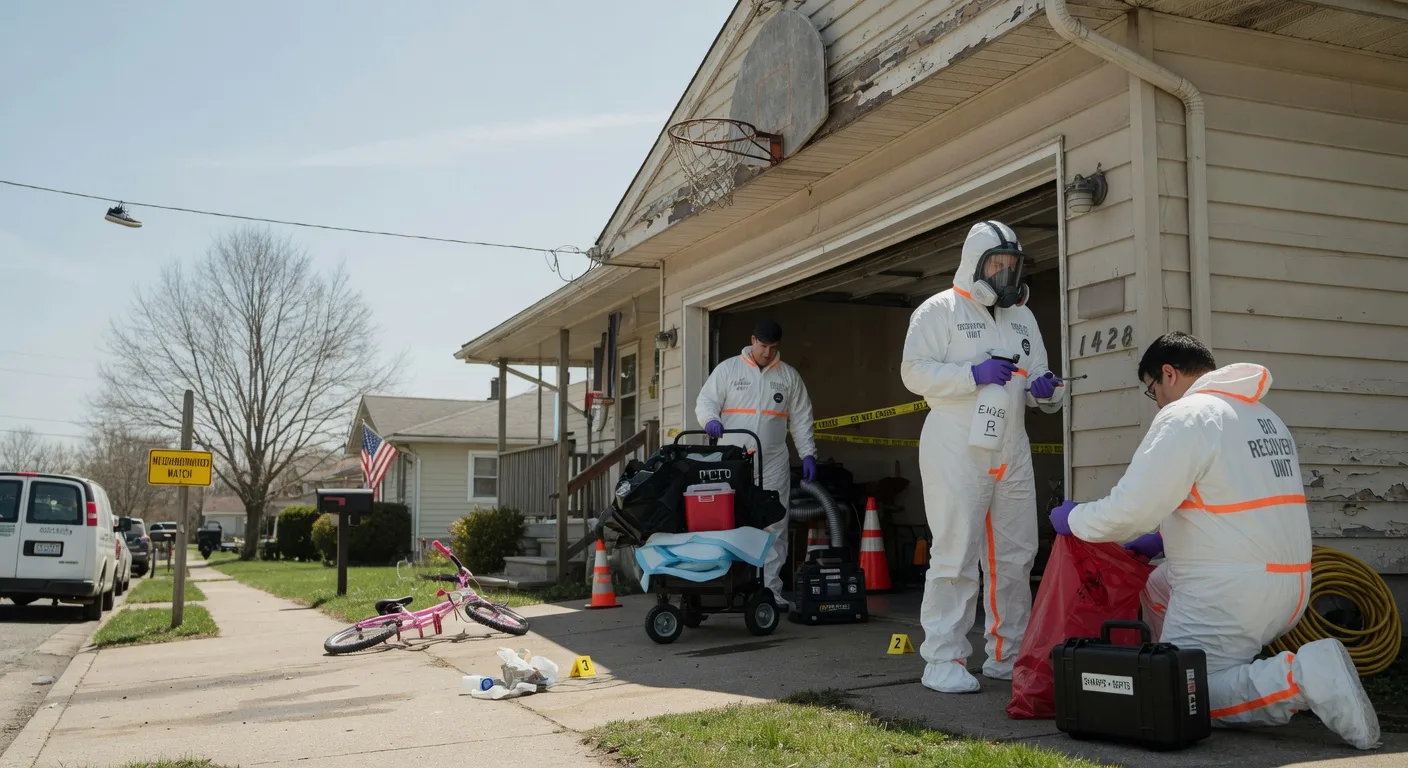Biohazard Cleanup in Kismet, KS near me